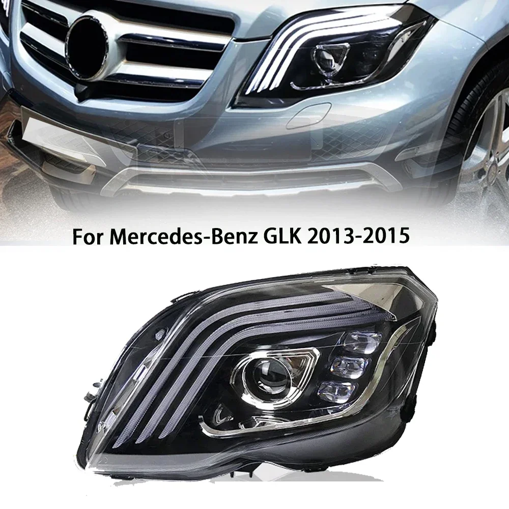 

Car Headlights For Mercedes Benz GLK 2013-2015 glk200 260 300 Maybach LED Head Lamp DRL Dynamic Signal Lamp Front light Assembly