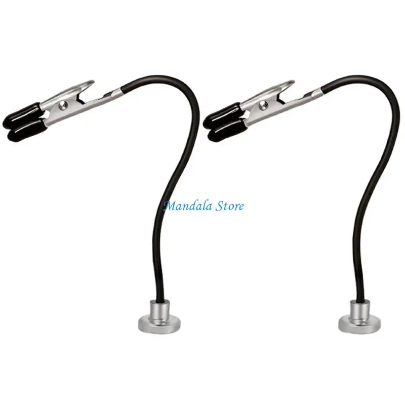 U2JC Professional Welding Aid Adjustable Clips Base For Model Painting