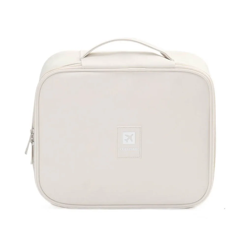 

Waterproof Women Cosmetic Bag Handheld Skincare Storage Makeup Storage Bag Dust-proof Large Capacity Travel Toiletry Bag Outdoor