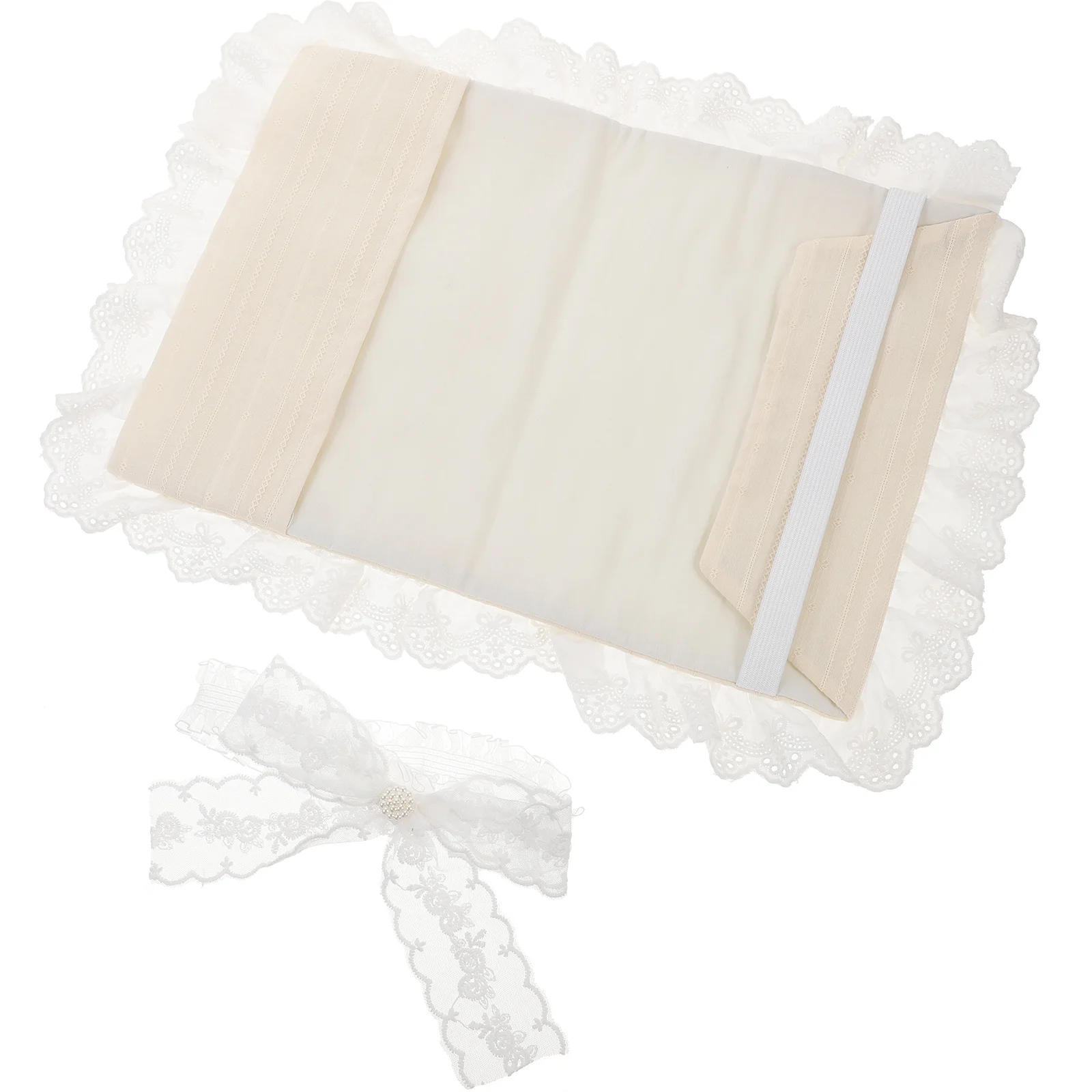 غطاء حماية للكتب من القماش مقاس A5، غلاف أنيق مقاوم للماء لملحقات محبي الكتب المدرسية ذات الغلاف الصلب #1