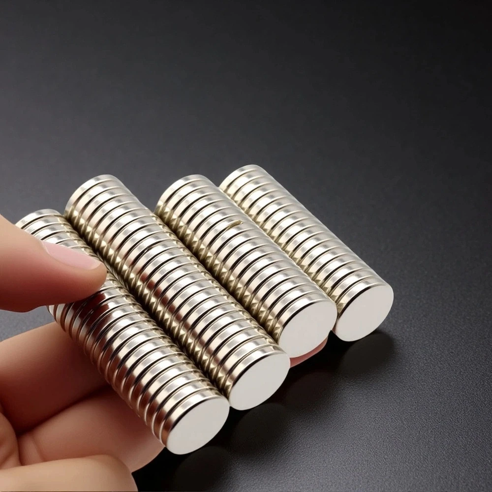 Imán súper fuerte de 15x3mm N35, imán magnético redondo de neodimio NdFeB, imanes de disco potentes, imanes para refrigerador