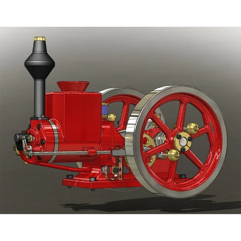 

MUSA HM-01 Toad Hit and Missing engine model engine model