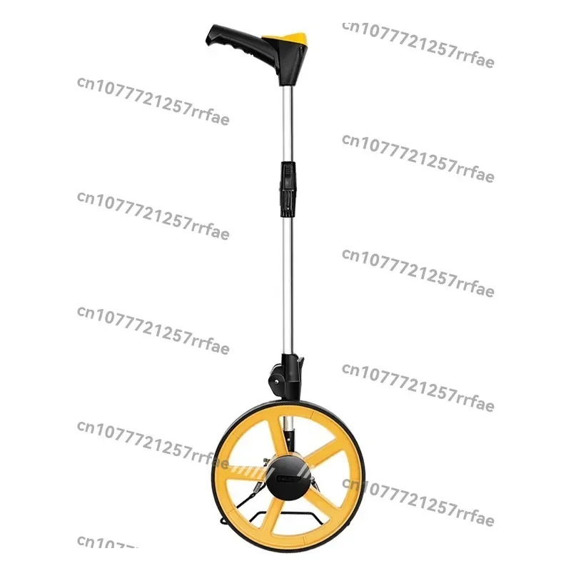 Wheel rangefinder Hand-pushed mechanical ranging digital display High-precision outdoor measuring ruler Measuring ground