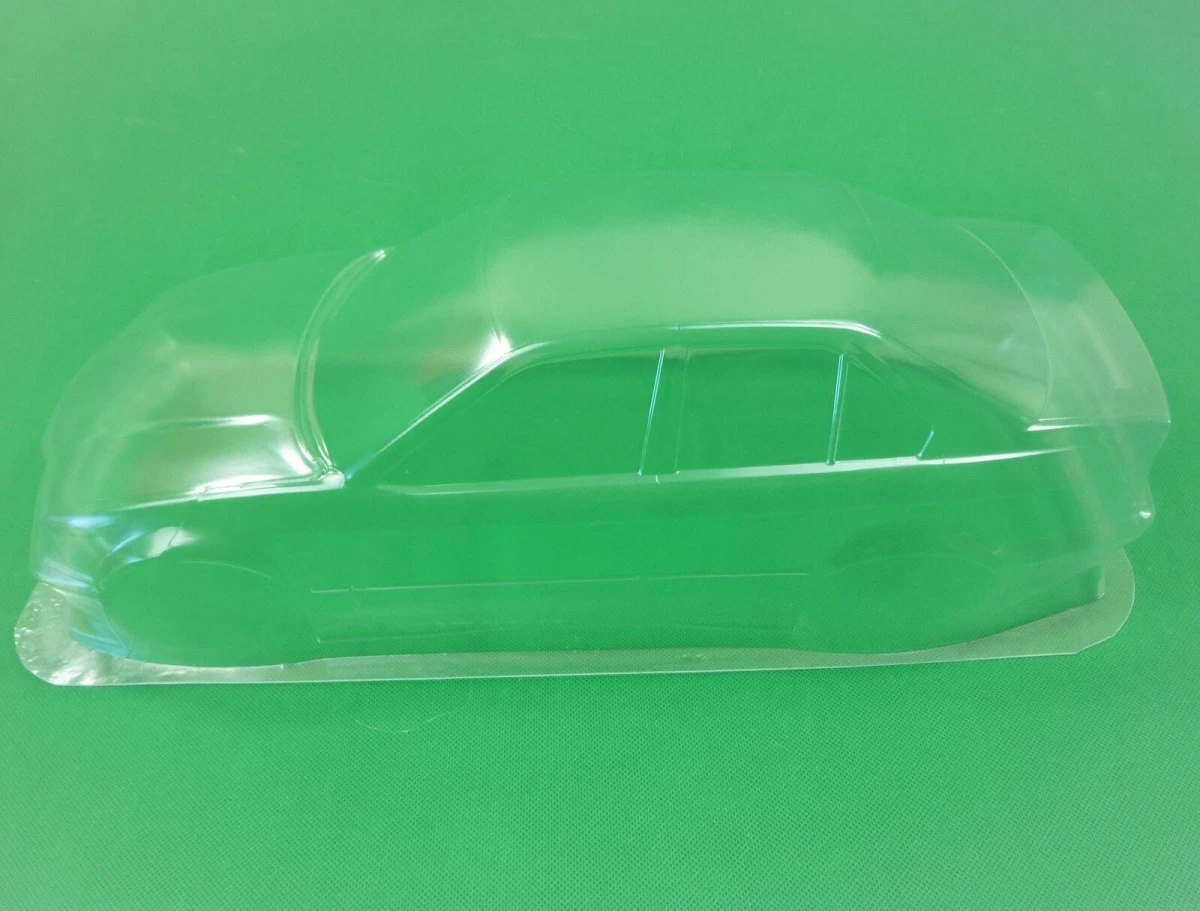 1:10 scale Clear RC Body shell (190mm Width) for Tamiya Drift Chassis tt01/tt02 Kyosho Hsp Mst (257mm Wheelbase)