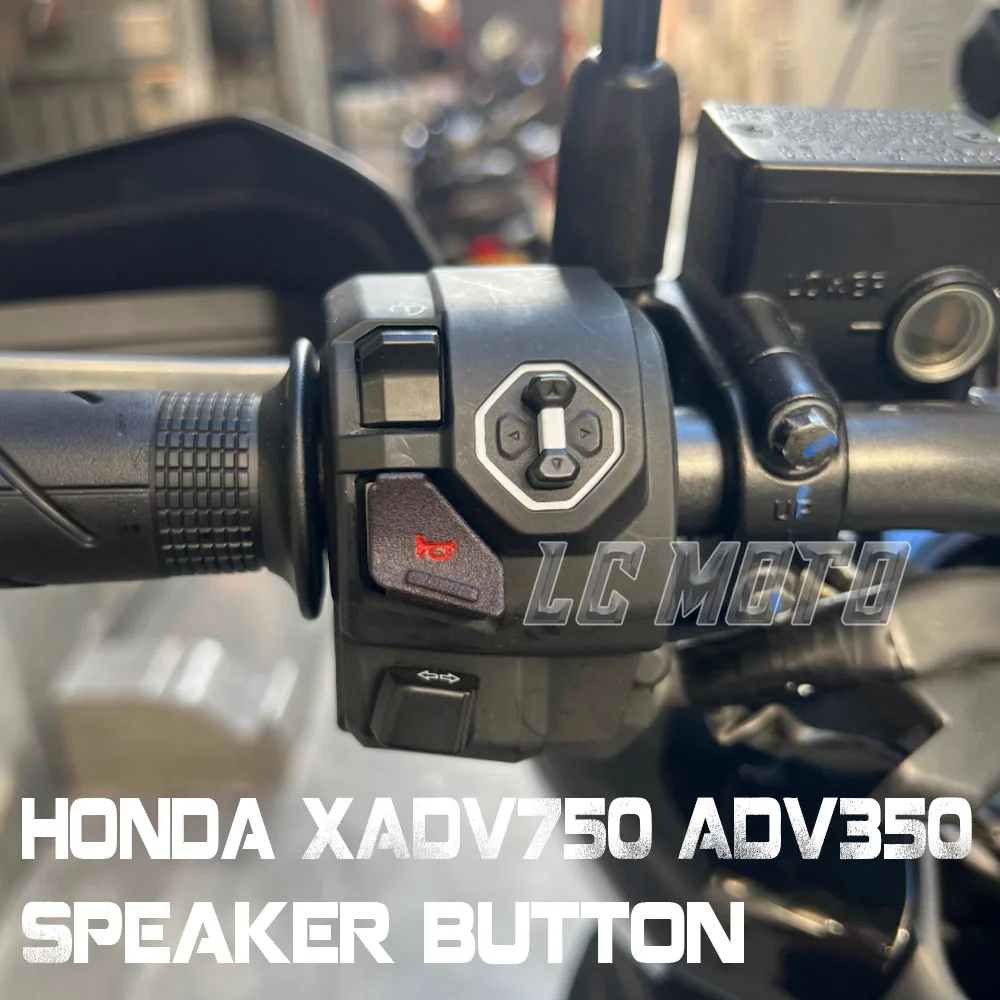 

For HONDA XADV750 ADV350 Motorcycle Horn Extension Button Height-boosting Button Switch Modification Accessories