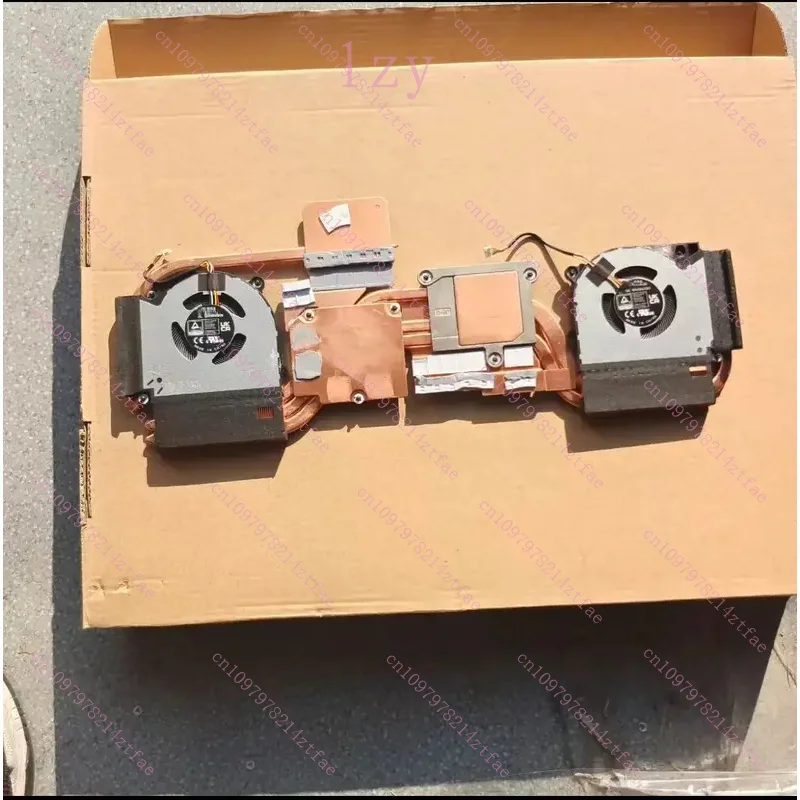95%NEW 6-31-NP5S2-102 FOR Star X15 AT 23 For HasseTX8 R5 R9 Heat Sink Cooling Module Fan