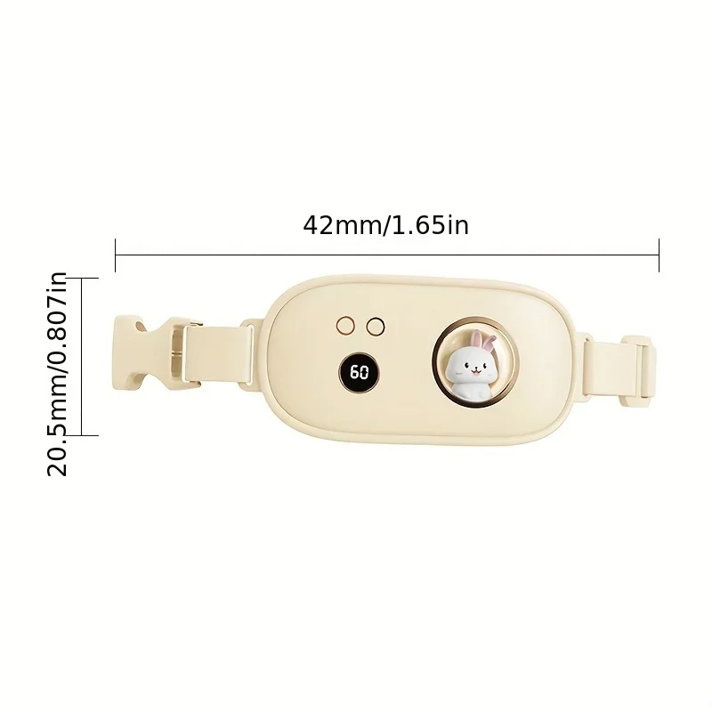 

Лучший подарок для женщин: массажер для живота, согревающий пояс для менструаций, вибрационный массажер, согревающий пояс для матки.