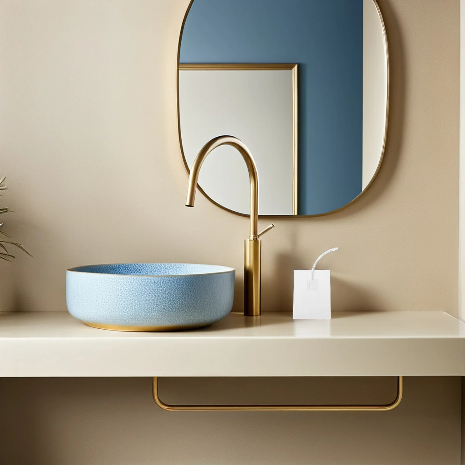 Heated Anti Fog Bathroom Mirror Films 12V Waterproof Defogger Pad Clear Rectangular Heating Defogging Films For Shower Mirrors