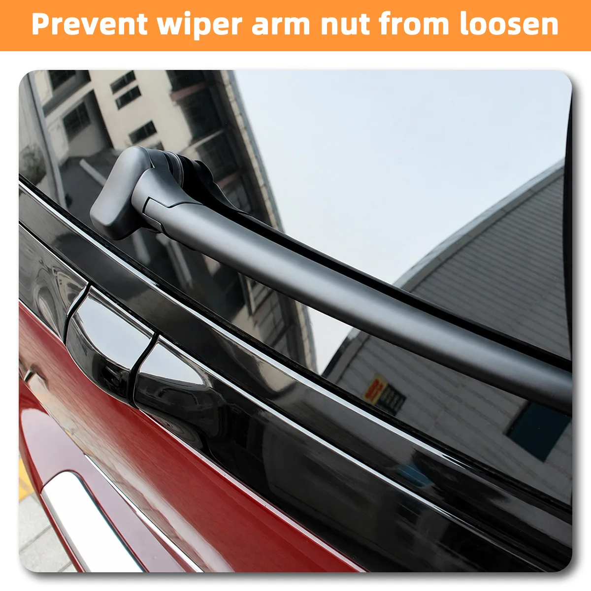 Mutterkappe für den Heckscheibenwischerarm, passend für Porsche Cayenne 2002-2010, 95562832002, 95562832000, langlebige Schutzabdeckung Zubehör – Detail 4