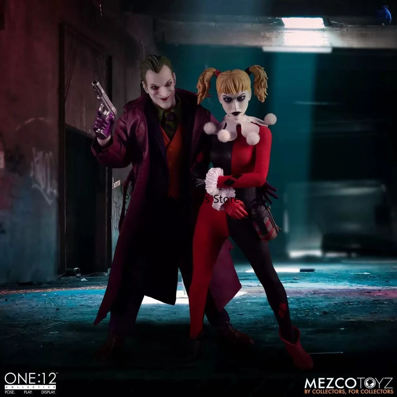 Stokta MEZCO Arkham Harley Qui - Model Kit Harley Quinn incelemesi ve fiyatı