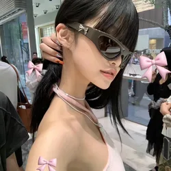 New Style Sunglasses for Women Fashion Trendy UV400 Protection Outdoor Sunglass Hot Selling Sun Glasses Women