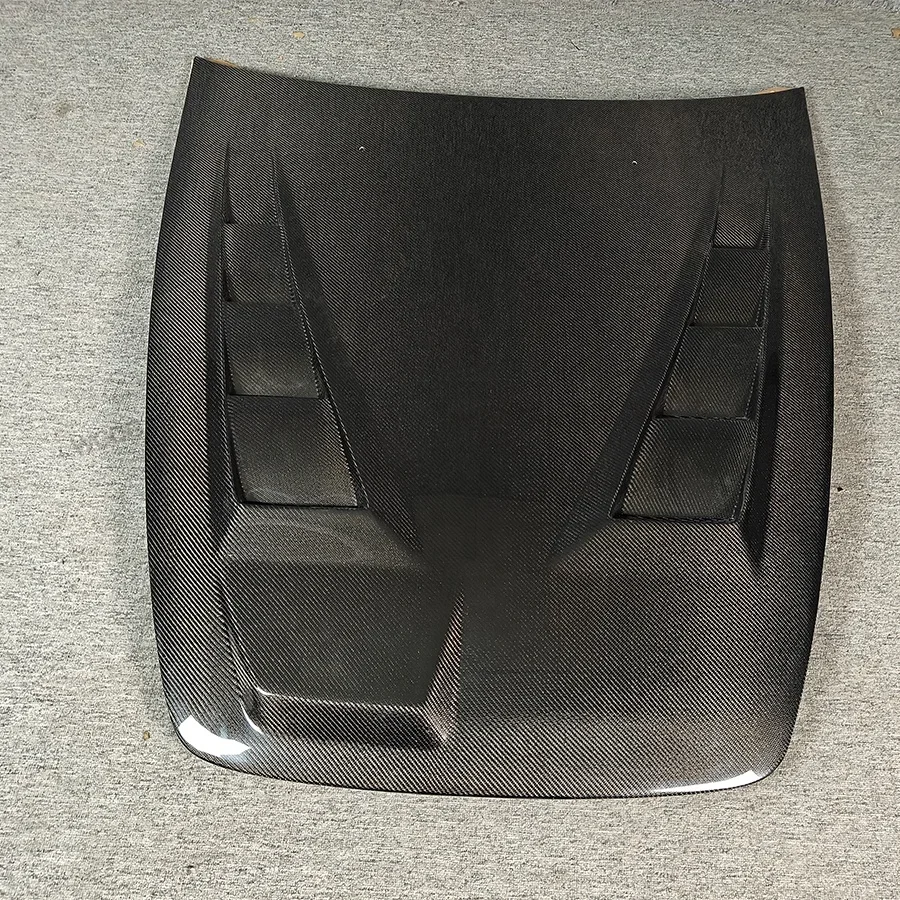ForHonda S2000 AP1 AP2 2000-2008 High Quality Carbon Fiber Front Hood Bonnet Air Vented Hood Cover FRP Car Parts Body Kit