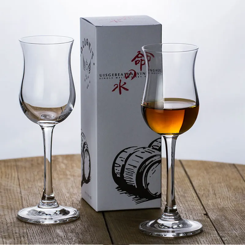 Whiskey Tasting Glasses Old Fashioned Bar Glasses 140ML  Barware For Drinking Scotch Whisky, Cocktail Rum, Cognac, Vodka Liquor,