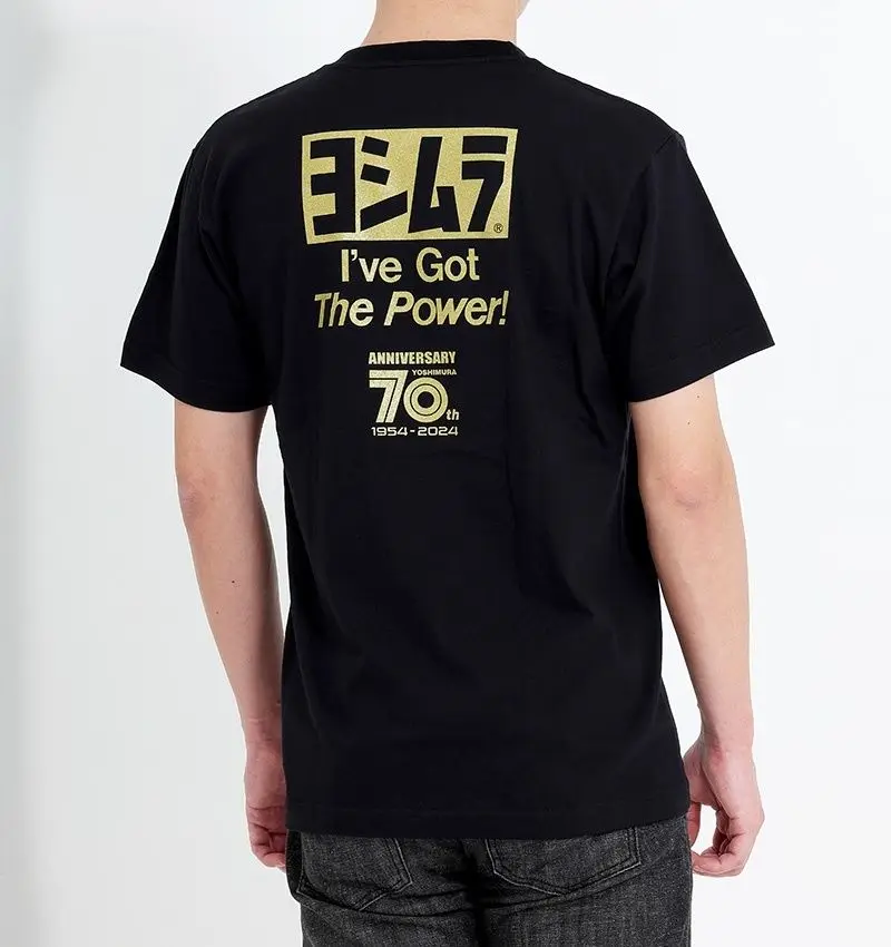 Unisex Yoshimura 70th Anniversary Biker T‑Shirt 