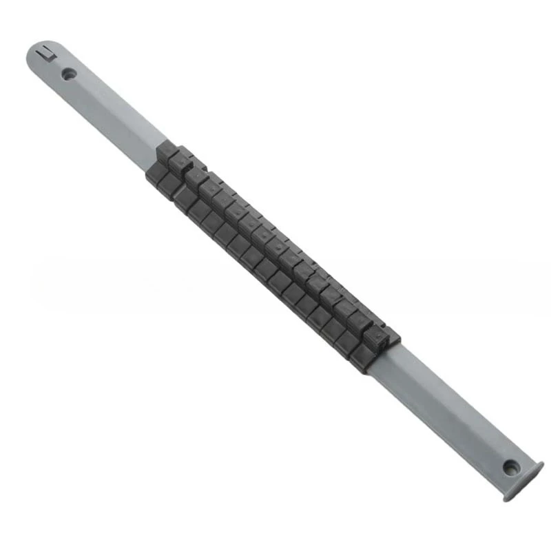 

3-piece set of large, medium and small sleeve storage strip buckle plastic screwdriver head hanger