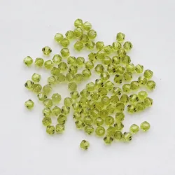 500 pcs AAA Austrian Crystal Bicone Beads 4mm Multicolor Faceted Glass Spacer Beads for Jewelry Making Diy Accessories Wholesale