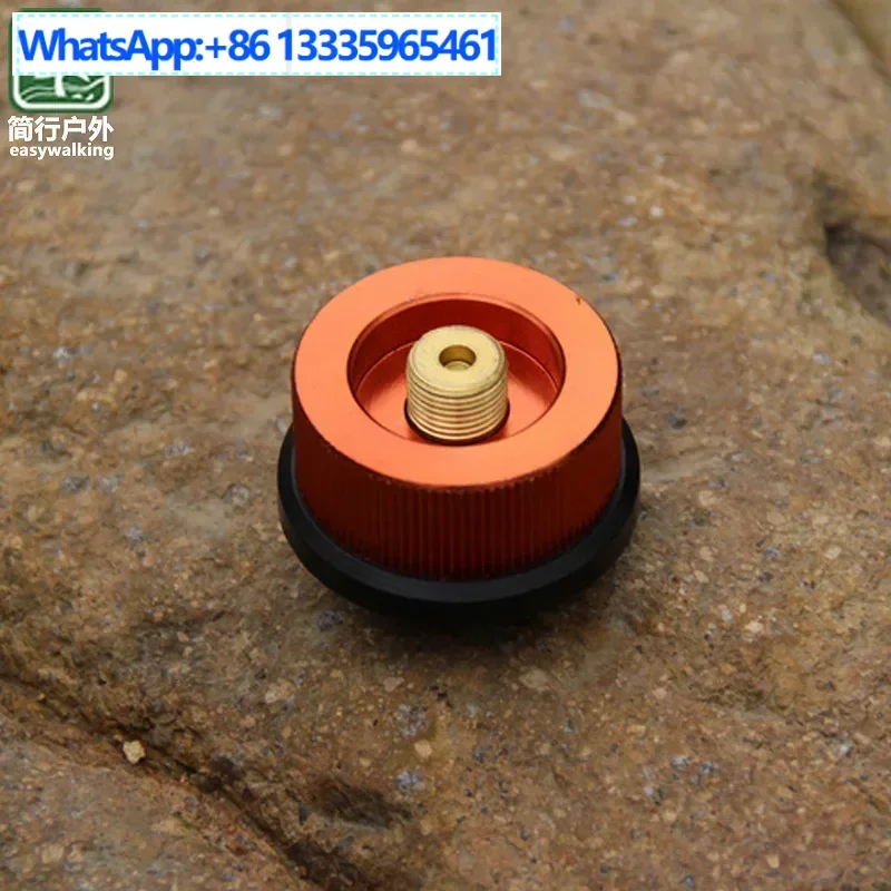 

Long gas tank adapter head adapter outdoor converter cassette adapter camping burner lamp