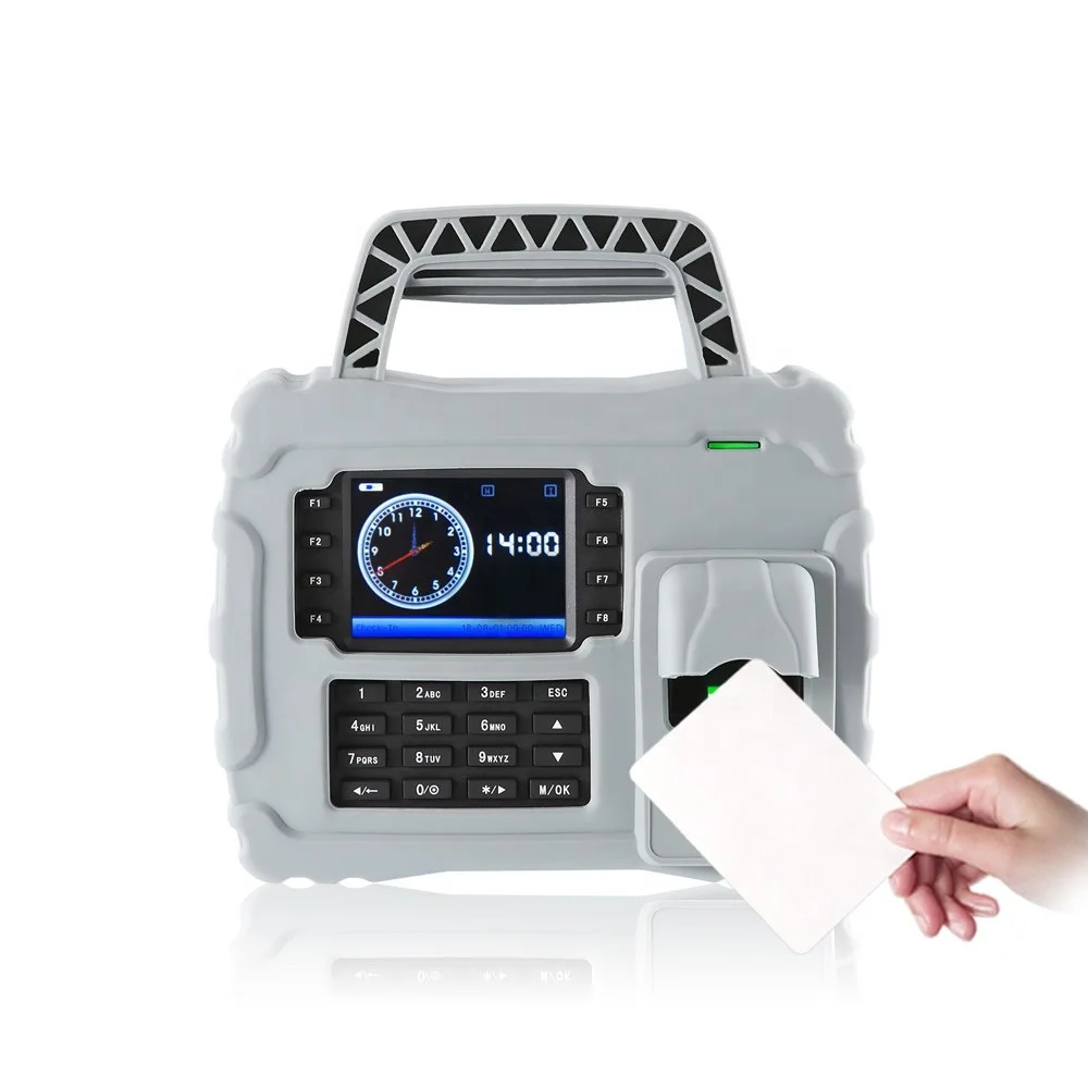 ( TFT500P ) Portable Biometric Fingerprint and RFID card Time Attendance device