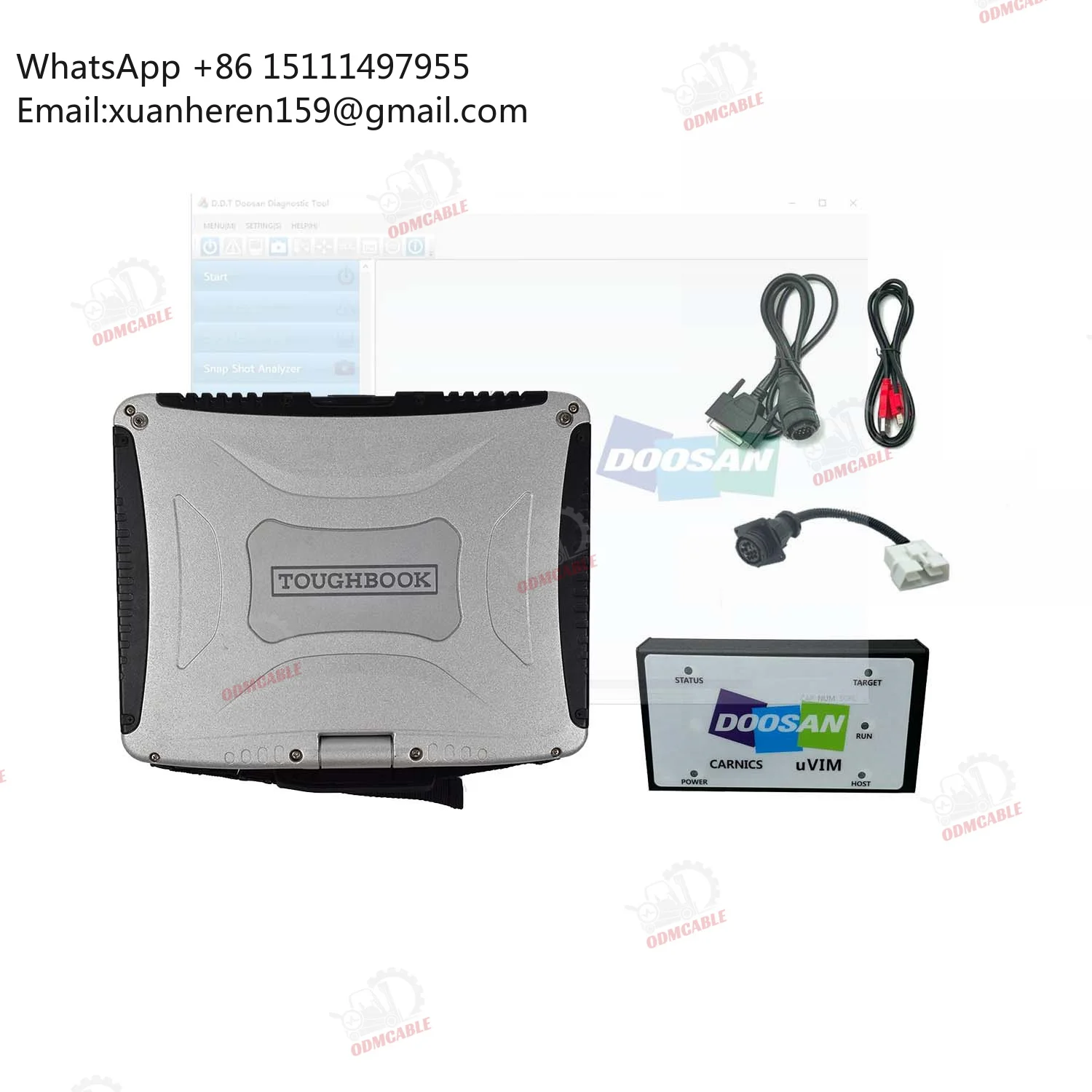 For Doosan Diagnost…