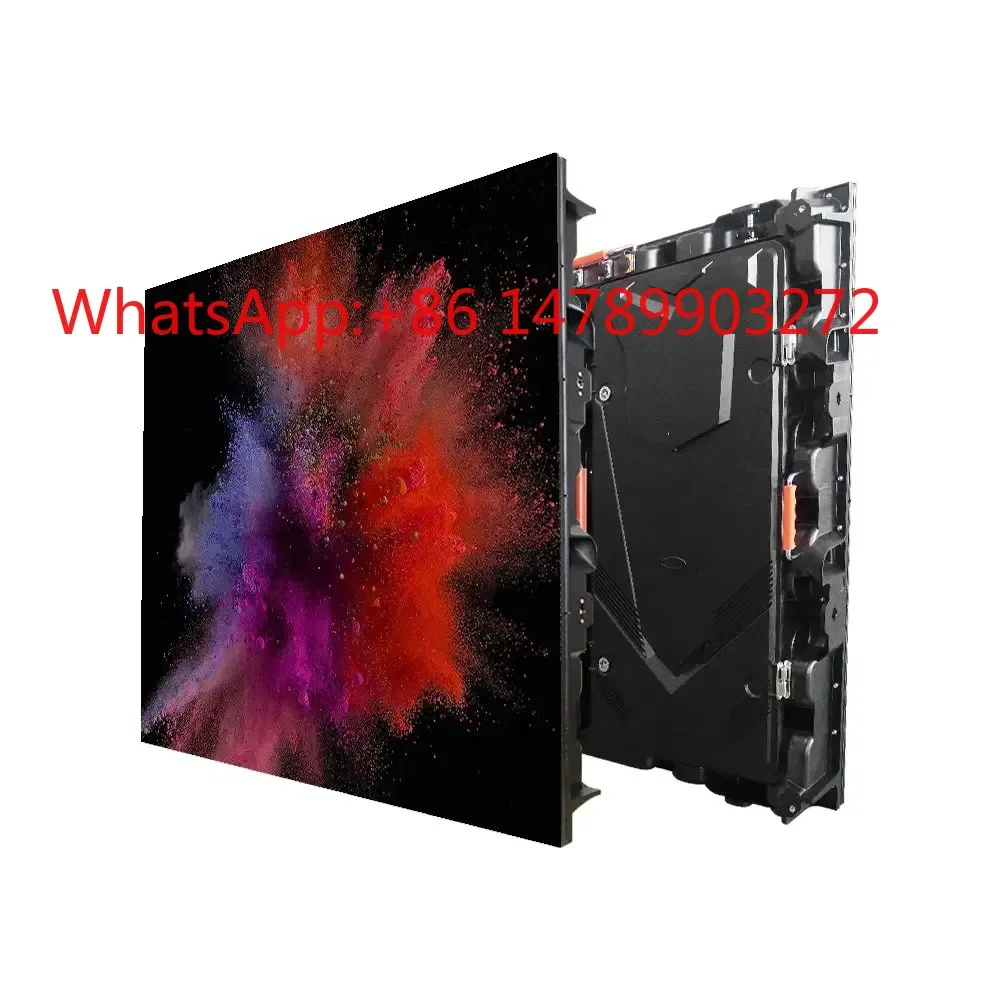 

Fixed Installation Outdoor LED Wall Waterproof High Stability Commercial Advertising Display Screen