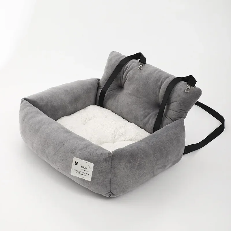 Small Dog Car Kennel Safety Seat Cat Dog Front Car Safety Seat Dog Accessories for Small Dogs  Dog Bag  Dog Car Seat