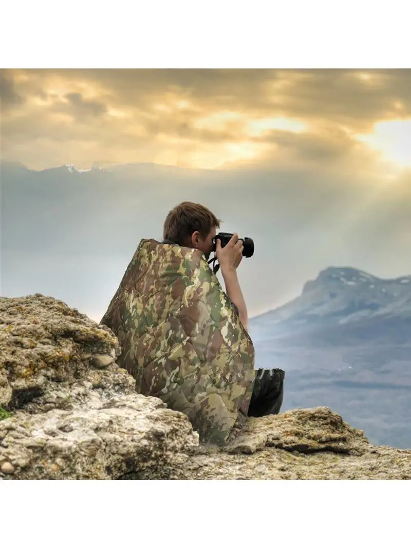 camouflage-camping-sleeping-bag-outdoor-multi-functional-air-conditioning-warm-blanket-waterproof-quick-dry-napping-cover