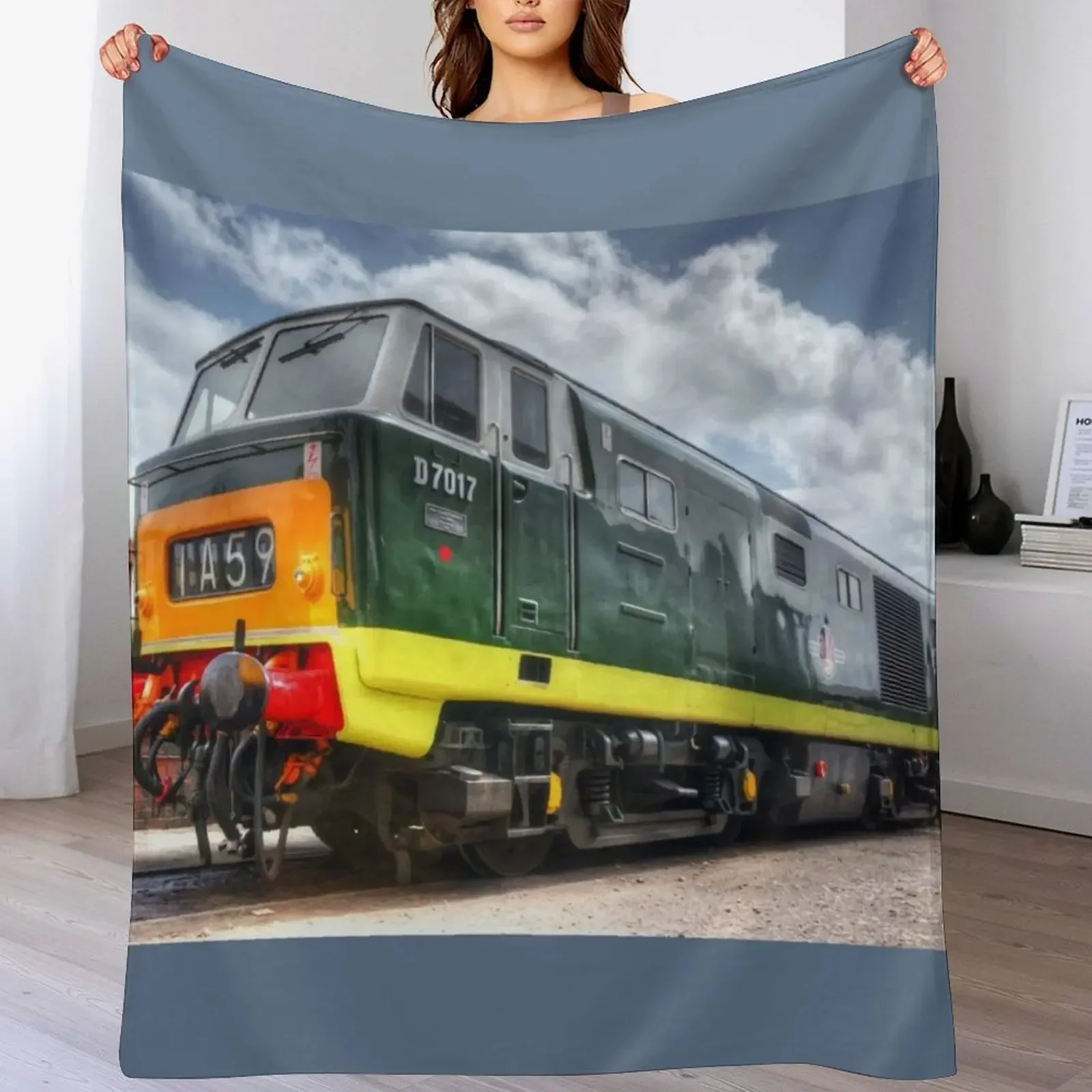 

The BR Hymek Throw Blanket Tourist For Baby Decorative Sofa Designers Blankets