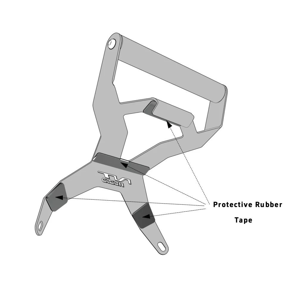 Uchwyt nawigacyjny do HONDA NT 1100 NT1100 / DCT 2022 2023 2024 NT1100DCT, wspornik nawigacji GPS motocyklowej, uchwyt na telefon komórkowy