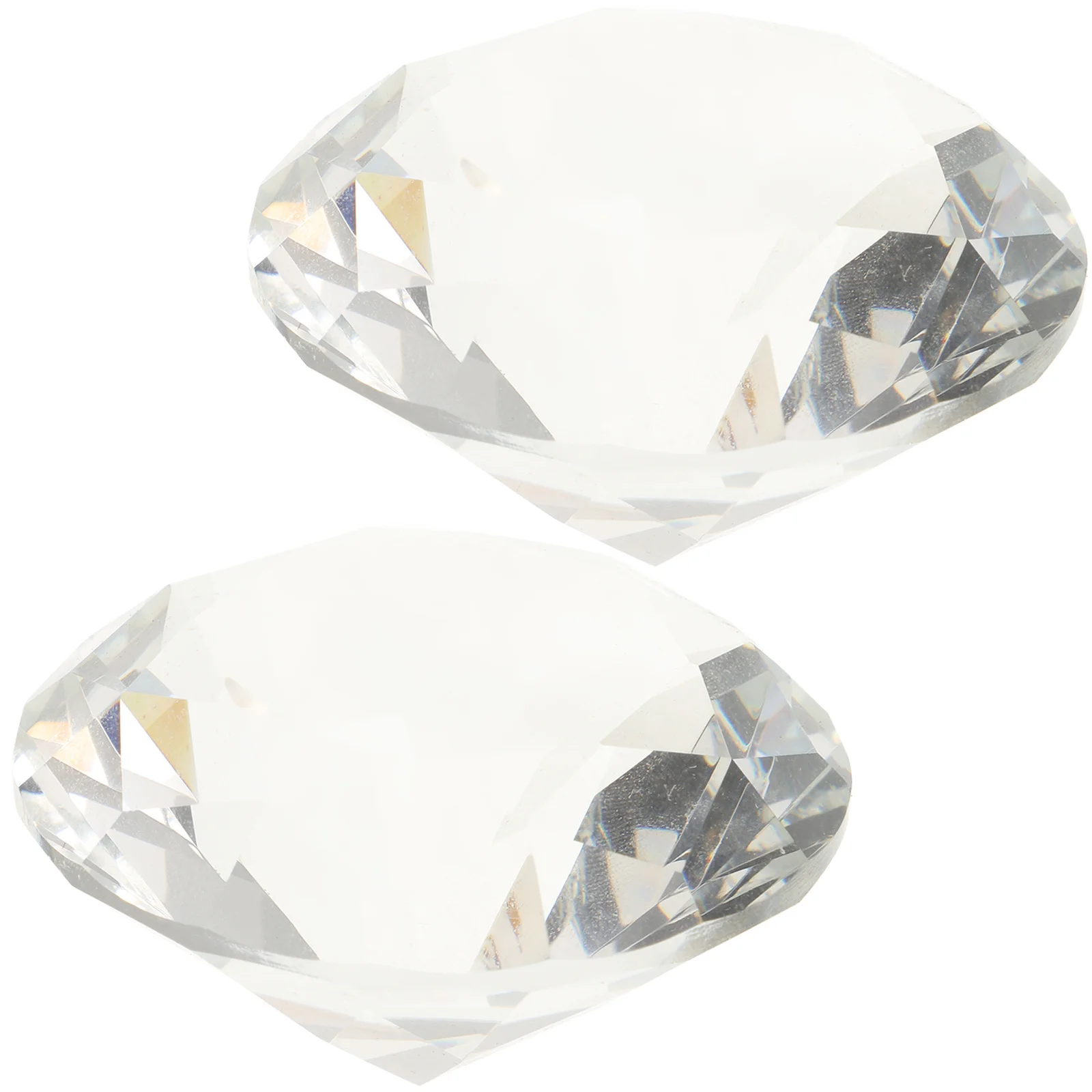 2 قطعة 60 مللي متر الحلي الزخرفية لحفل زفاف عيد ميلاد المنزل لافتة للنظر تصميم إعداد رومانسي