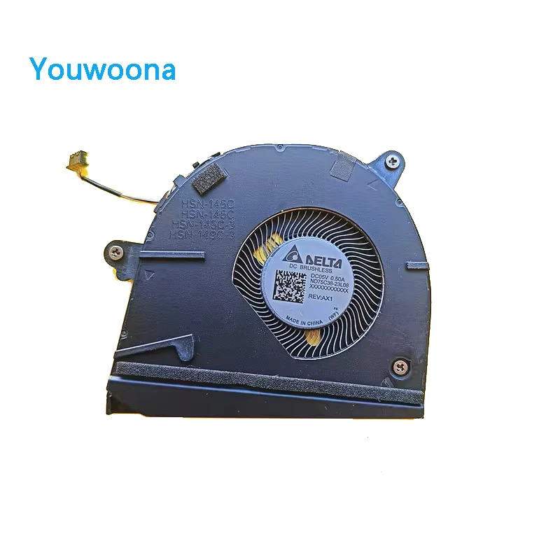 Nuevo ventilador de refrigeración ORIGINAL para ordenador portátil CPU GPU para HP Zhan 99 Air16 ZBook G9 HSN-145C I45C-4 149C 860 G9