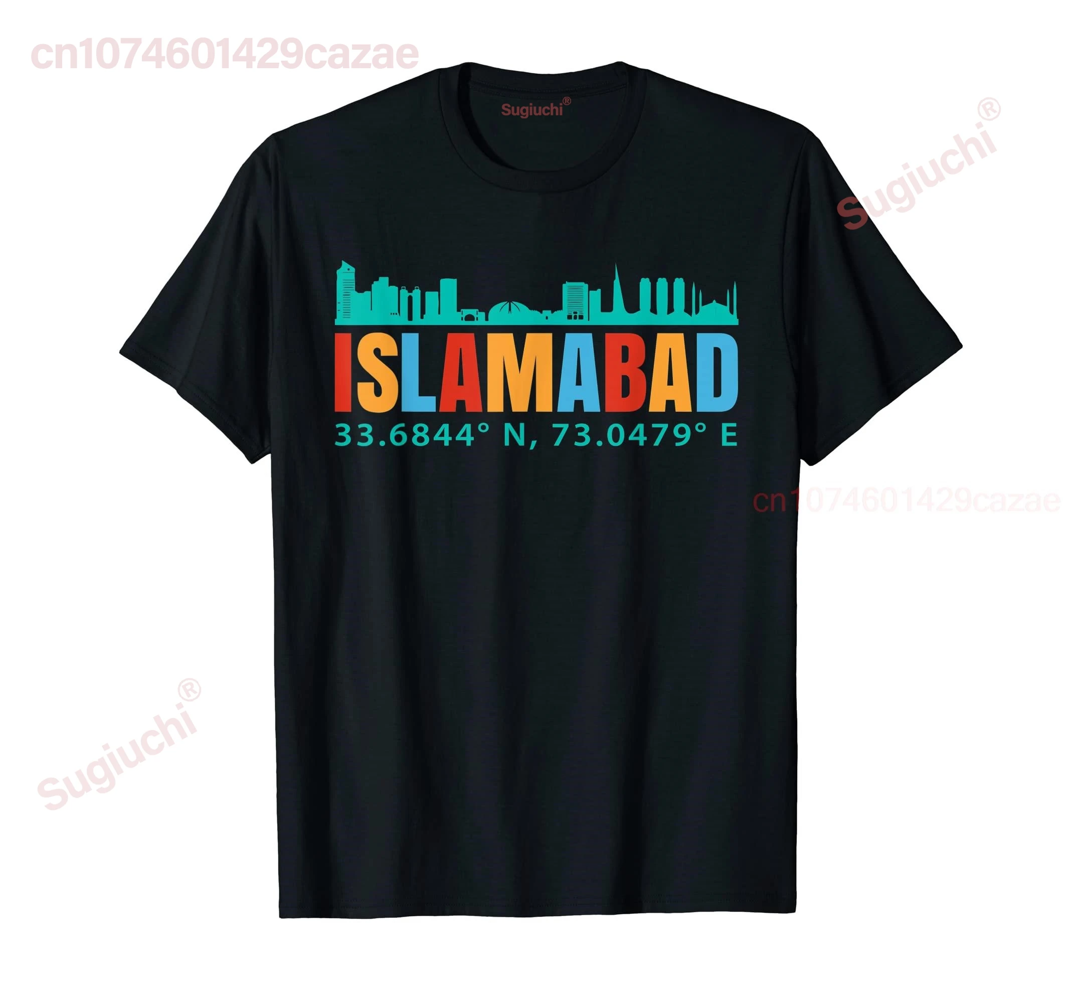 100% Cotton Beauty Of Islamabad T-Shirt MEN WOMEN UNISEX T Shirts Size S-6XL