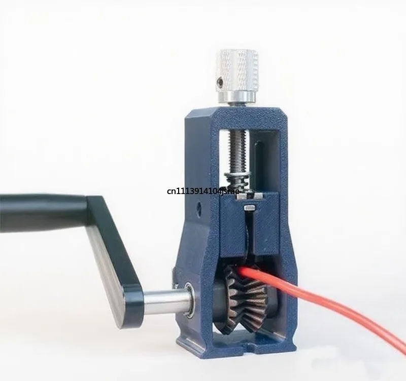 Quick Change Blade Mini Wire Stripping Machine Hand Crank  Drill Driven Cable Stripper for Scrap Wire Peeling Insulation Removal