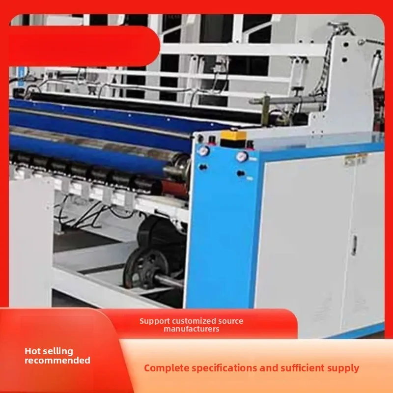 トイレットペーパー巻き戻し機 低電力リワインダー スリッター トイレットペーパー製造ライン