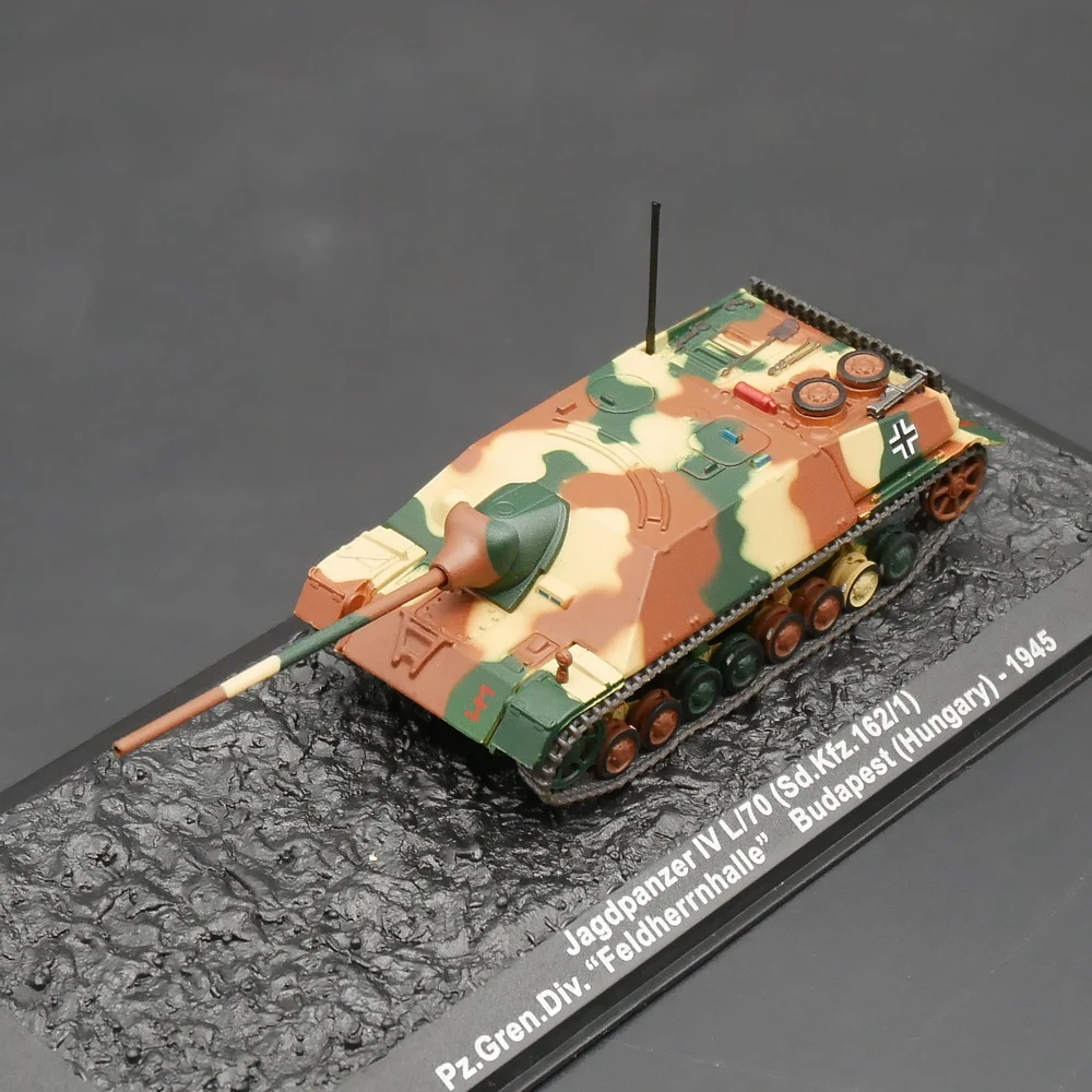 

Diecast German Militarized Combat Tank Alloys & Plastics Model 1:72 Scale Toy Gift Collection Simulation Display Decoration