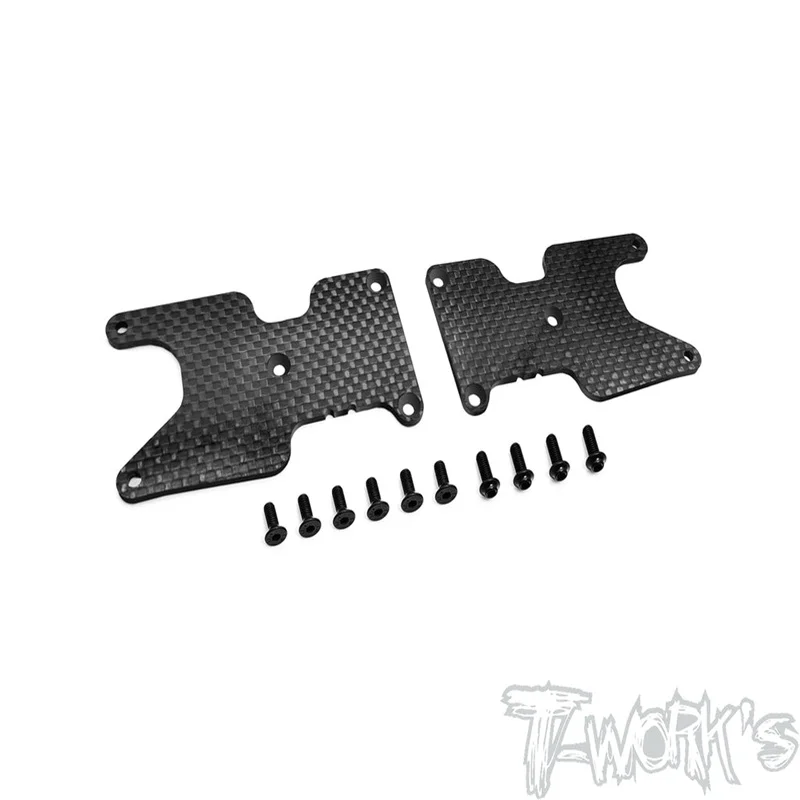 

Original T works TO-312-B3.2-R2 2mm Carbon-faced FRP Rear A-arm Stiffeners ( For Team Associated RC8 B3.2 )ssional Rc part