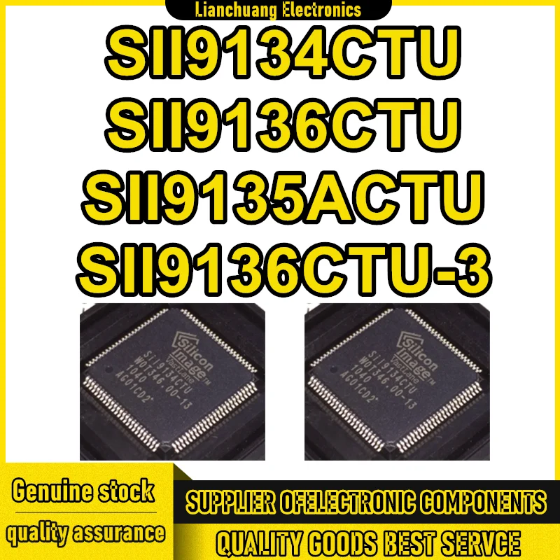 

SII9134CTU SII9136CTU SII9135ACTU SII9136CTU-3 IC chipset New in stock