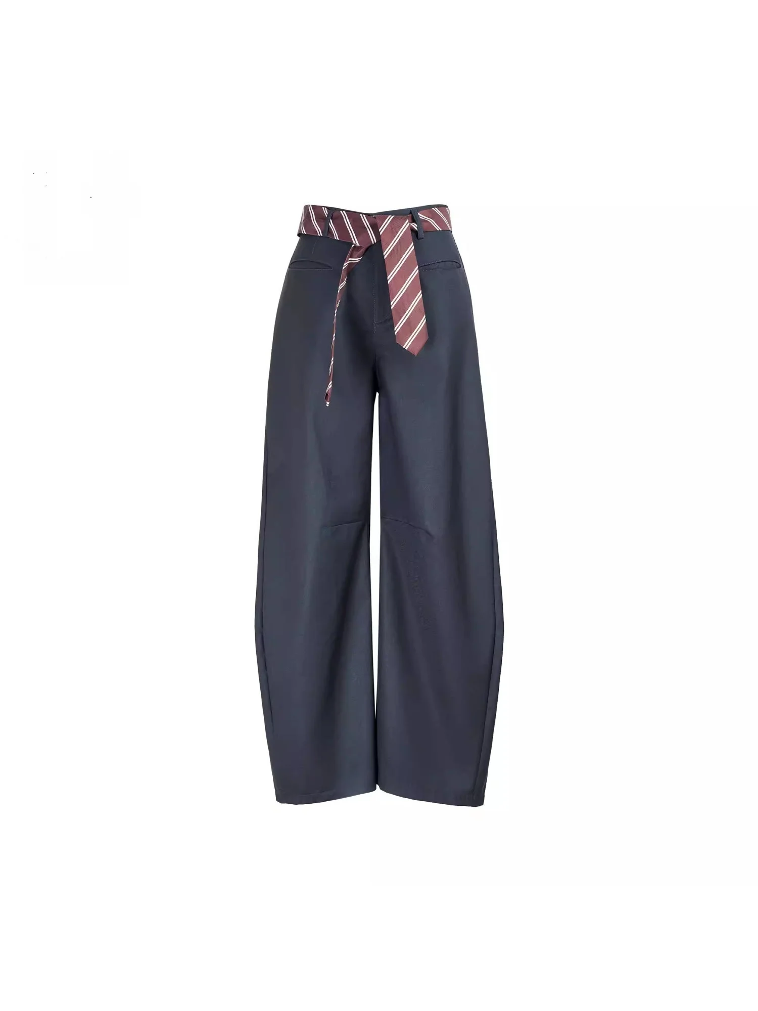 

Briti Sle American Sa Design Casual Pants High Waist Loose Wide Leg Women's Spring Autumn Loose Slimming Trousers