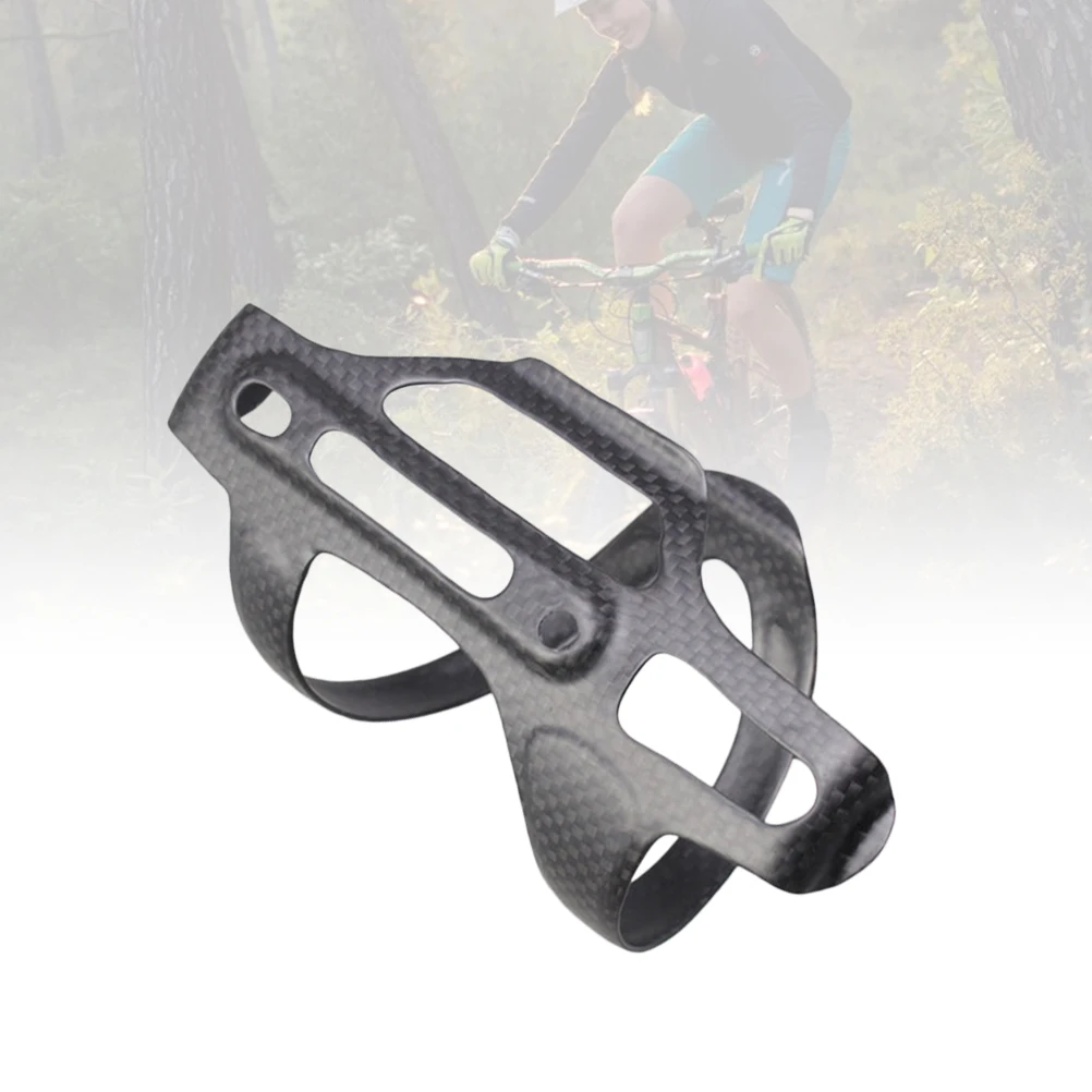 

1Pcs Bike Water Bottle Holder Lightweight Sturdy Flexible Bottle Cage for Bicycle Mountain Road Folding Vehicle