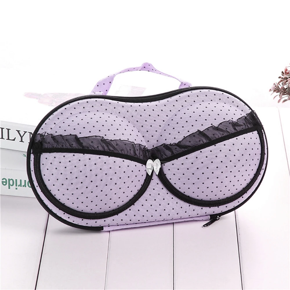 Organizer da viaggio scatola portaoggetti per reggiseno intimo Lingerie portatile proteggi borsa portaoggetti accessori per la casa portabottiglie