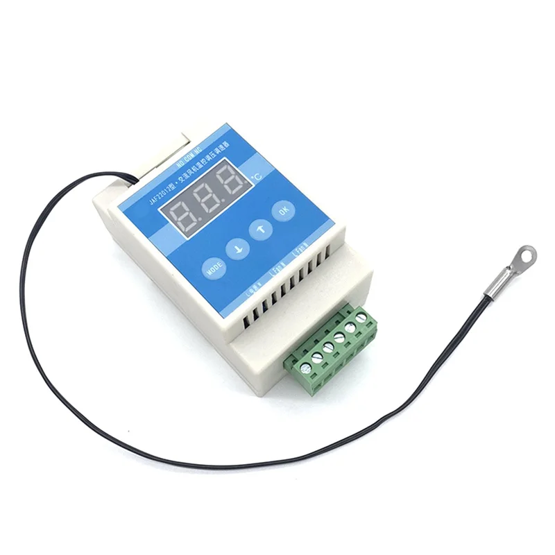 

ABHU Cabinet Fan Speed Control Automatic Temperature Control AC 220V/110V Fan Motor Water Pump Adjust Temperature, Pressure