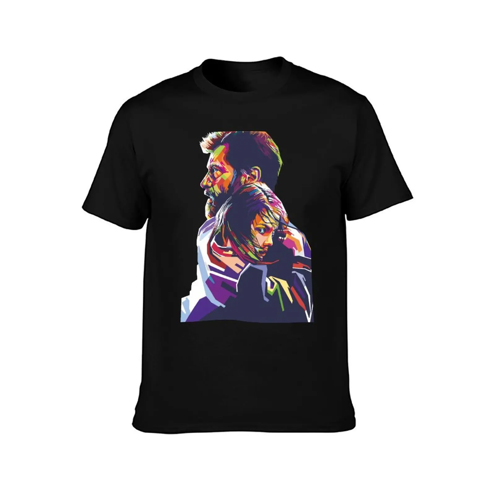 Logan the old man wpap T-Shirt Summer Casual Cotton Tee Oversized Streetwear Tops Vintage Graphic Print Unisex Men Women