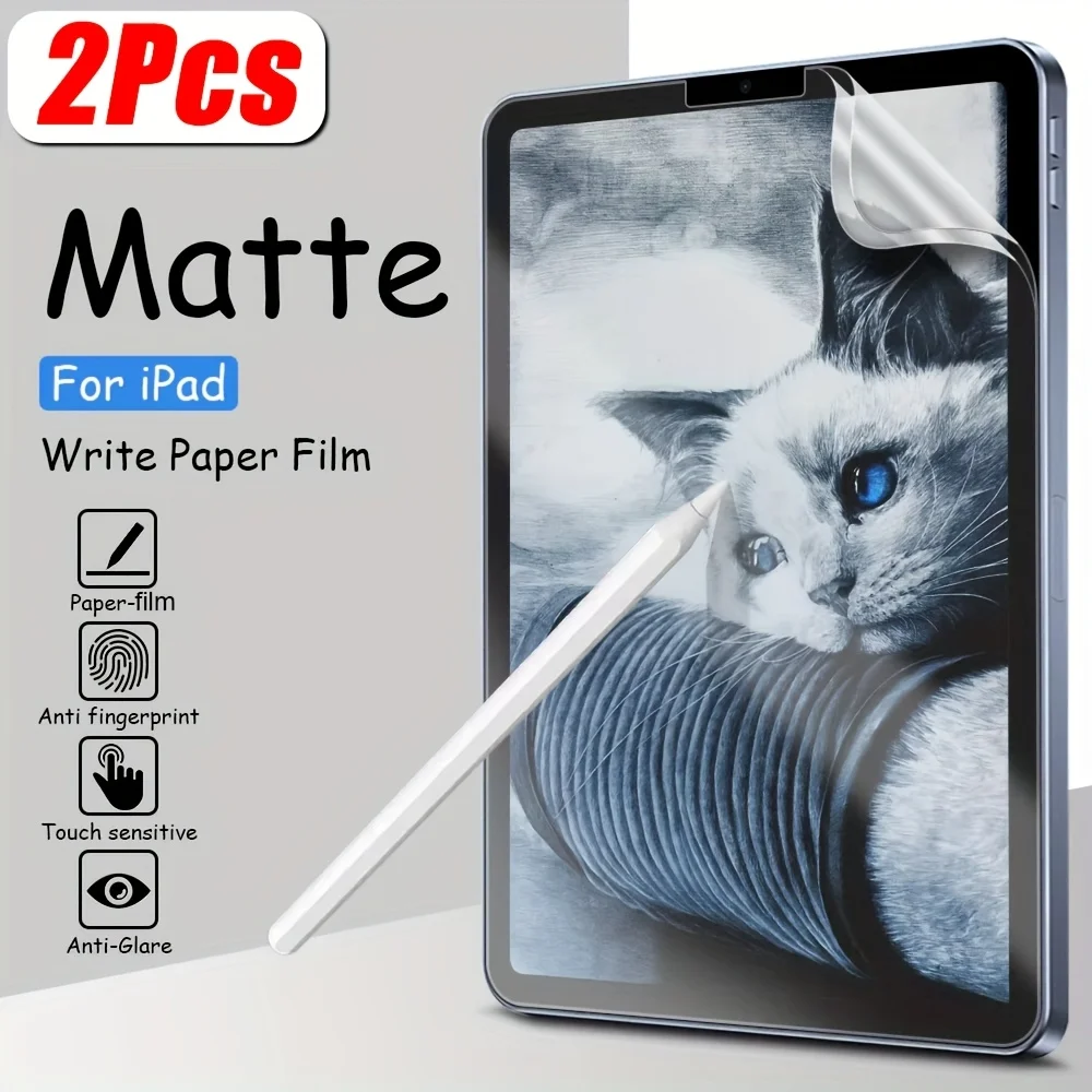 [2PCS] Applicable to iPad Pro 11 inches (2018-2022 1/2/3/4th generation), iPad 11th generation (2025)/10th generation (2022)/9th