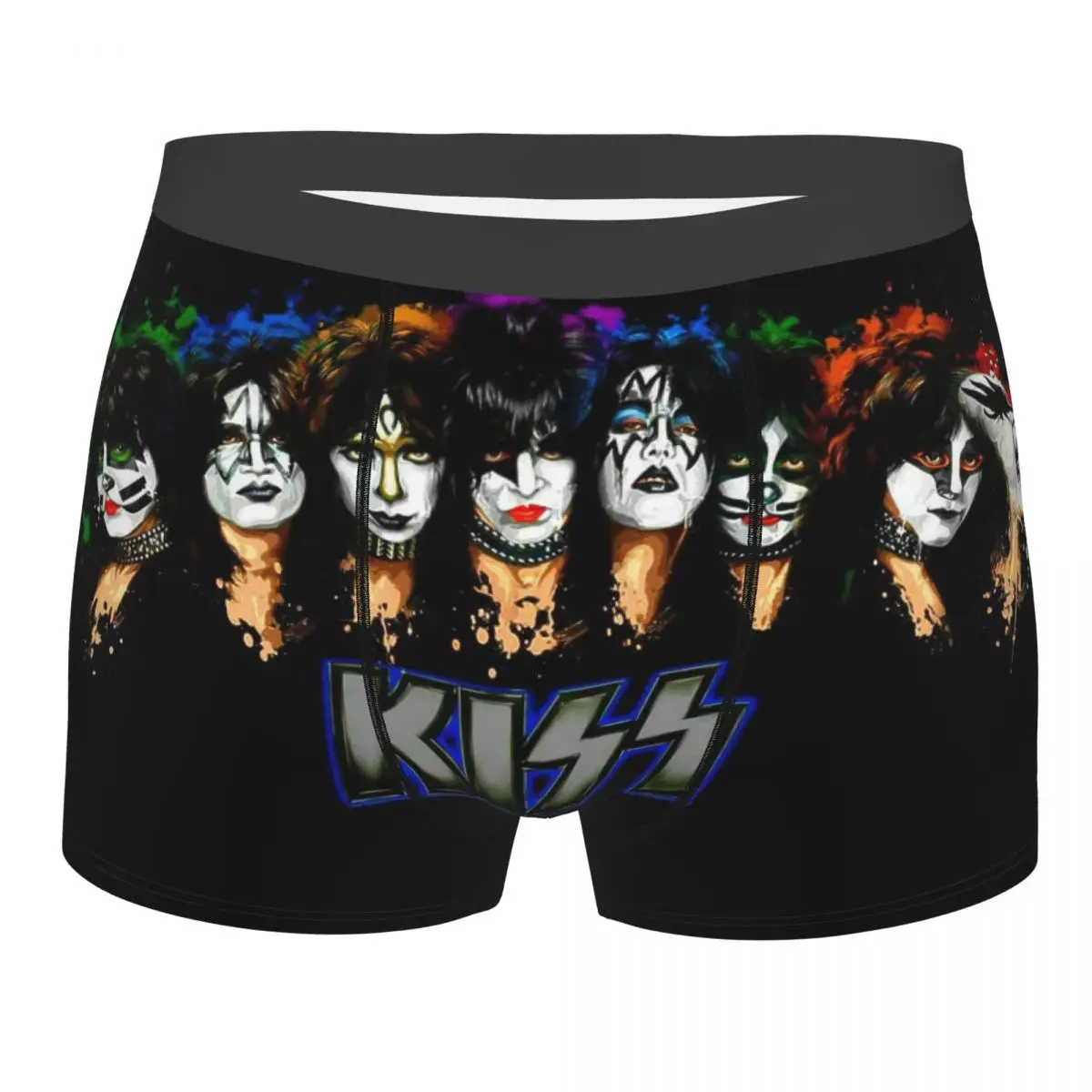 

The Demon Kiss Band Gene Simmons Accessories Crew Men's Boxer Briefs special Highly Breathable Underpants High Quality 3D Print