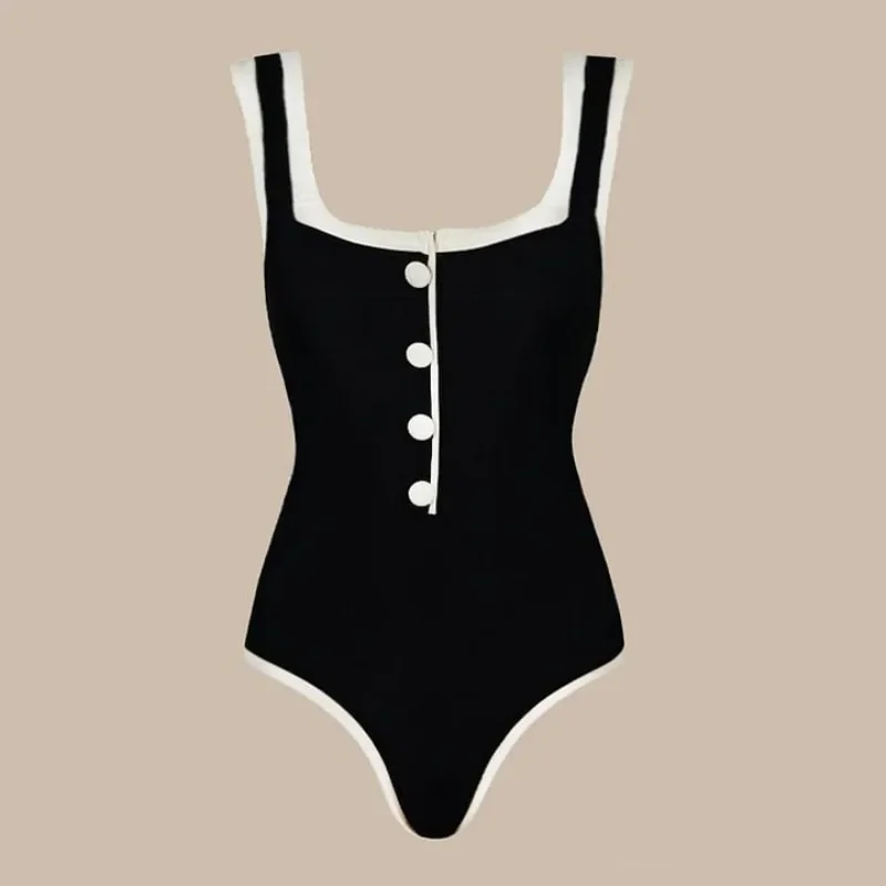 

Swimsuit Women Flat Belly Swim Suits Bathsuit Belt Bodysuit Beach Outing Swimwear