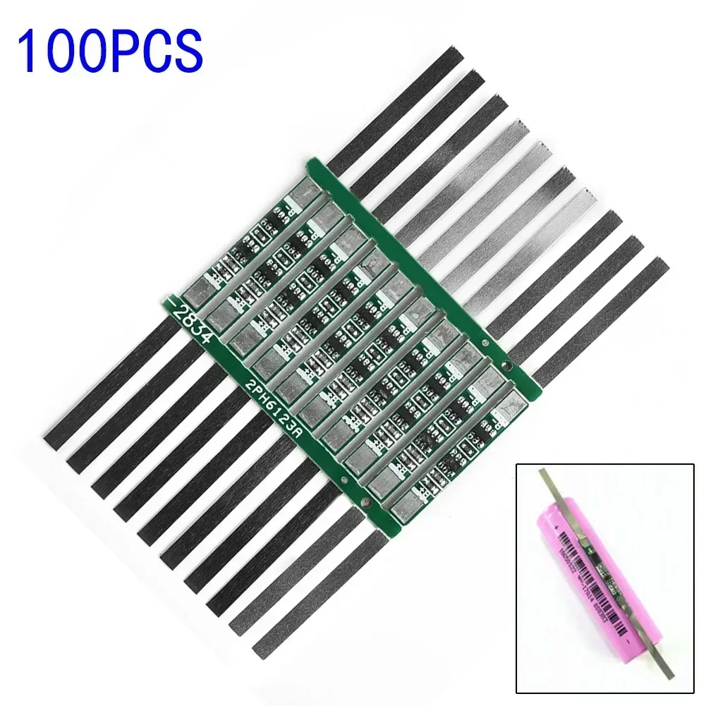 10/20/50/100pcs 3A Protection Board For 1S 3.7V Li-Ion Lithium Battery Over Discharge Protection Car Accessories