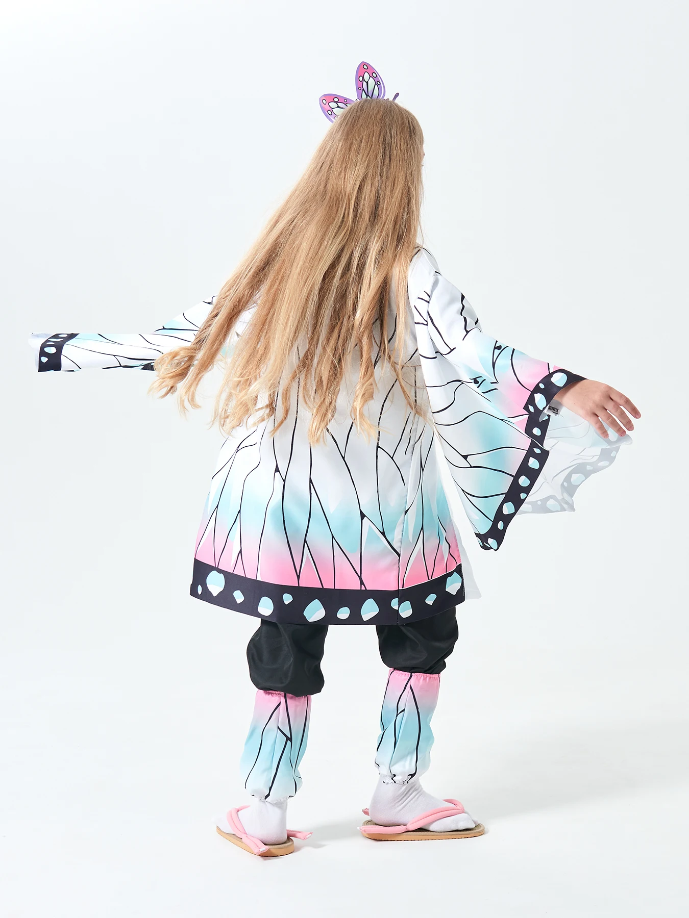 Japanese anime kimono dress up kit