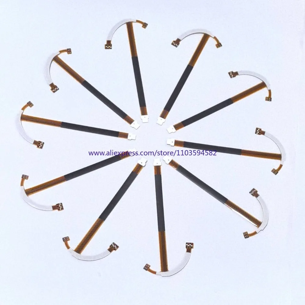 New Superior Quality Lens Aperture Flex Cable for Canon 24-70mm F/2.8L II USM 24-70 mm 1:2.8 L Gen2 Lens Replacement Repair