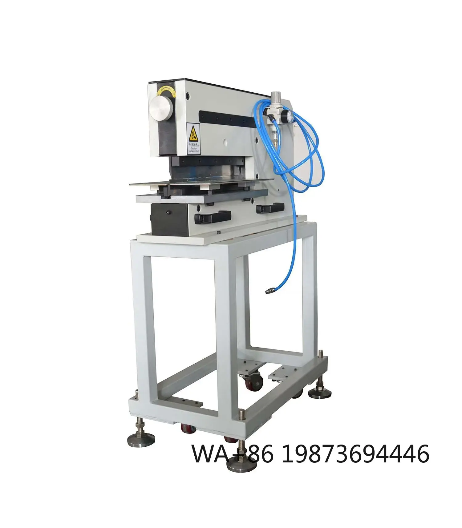 Low Damage Pneumatic Guillotine PCB Separator Efficient Circuit Board Cutting and Separating Equipment