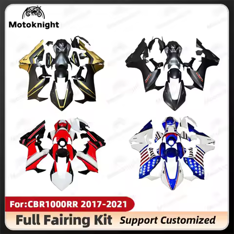 Motorcycle whole Fairings Kits fit For HONDA CBR1000RR CBR 1000RR CBR1000 RR 2017 2018 2019 2020 2021 Bodywork full fairing kit