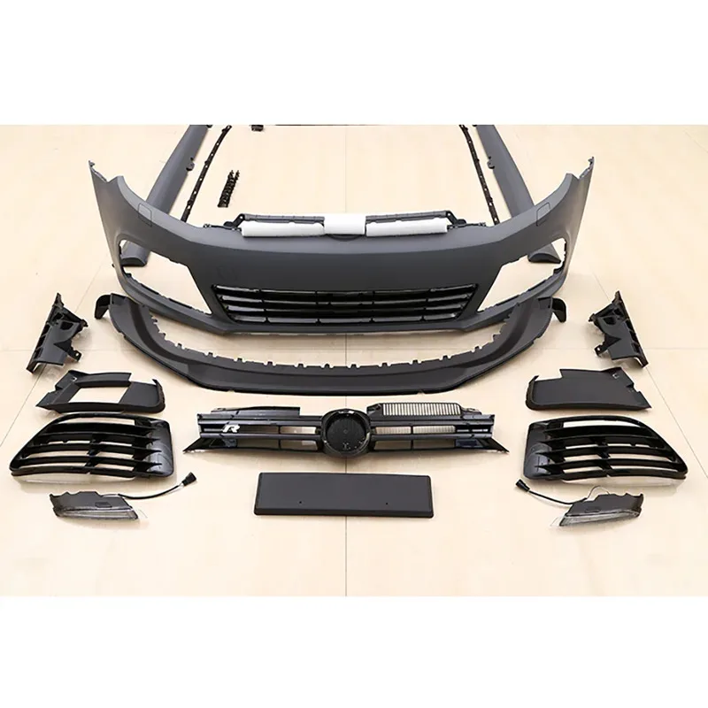

Factory hot salesVW Bodykit Bumper MK6 R20 Full Body Kit for VW 6 Upgrade to R20